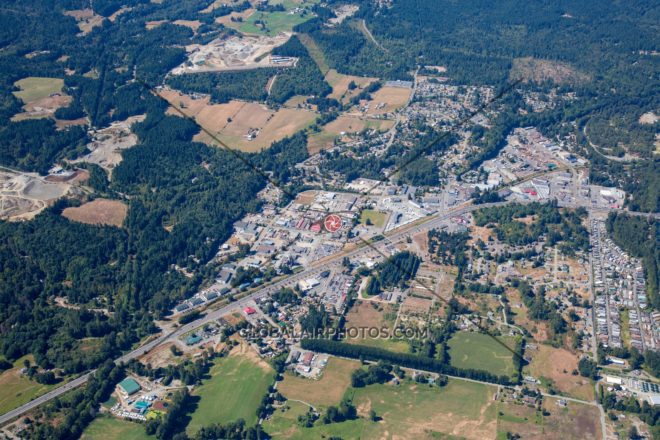 Duncan Area - BC, Canada, 