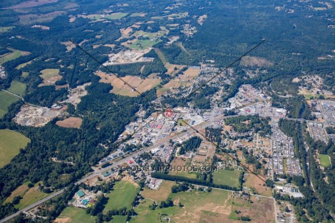 Duncan Area - BC, Canada, 