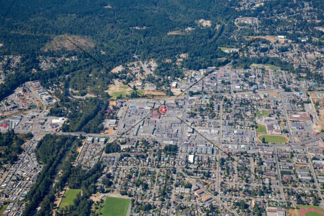 Duncan Area - BC, Canada, 