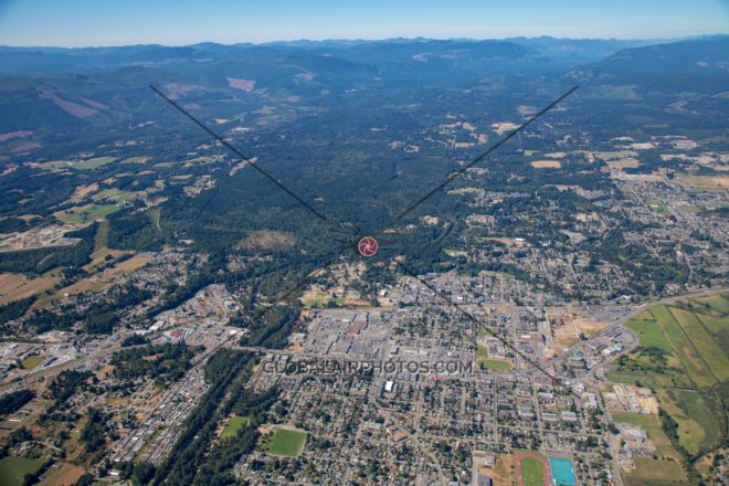 Duncan Area - BC, Canada, 