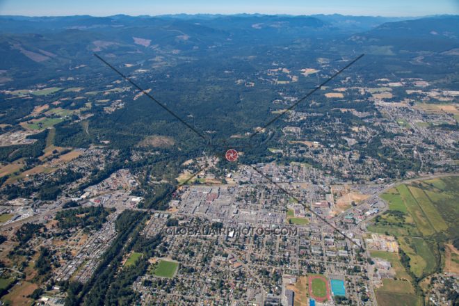 Duncan Area - BC, Canada, 