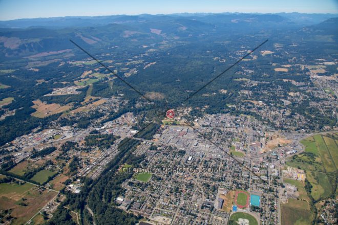 Duncan Area - BC, Canada, 