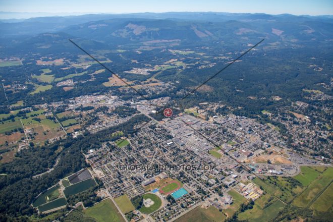 Duncan Area - BC, Canada, 