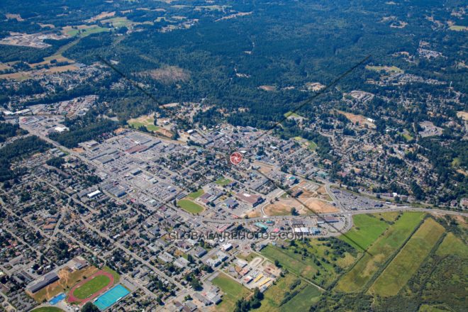 Duncan Area - BC, Canada, 