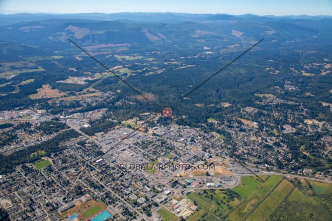 Duncan Area - BC, Canada, 