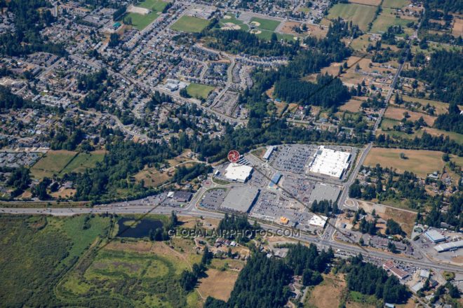 Duncan Area - BC, Canada, 