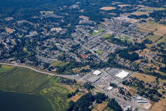 Duncan Area - BC, Canada, 