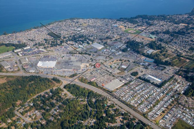 North(Nanaimo North Town Centre/Woodgrove Centre) Area - Nanaimo, BC, Canada