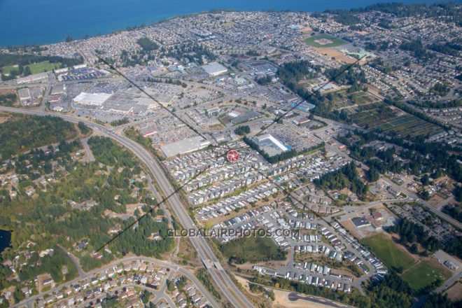 North(Nanaimo North Town Centre/Woodgrove Centre) Area - Nanaimo, BC, Canada