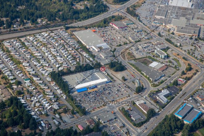 North(Nanaimo North Town Centre/Woodgrove Centre) Area - Nanaimo, BC, Canada