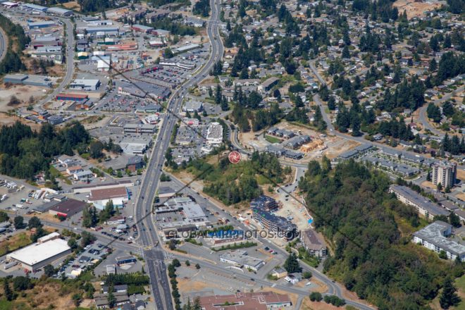 North(Nanaimo North Town Centre/Woodgrove Centre) Area - Nanaimo, BC, Canada