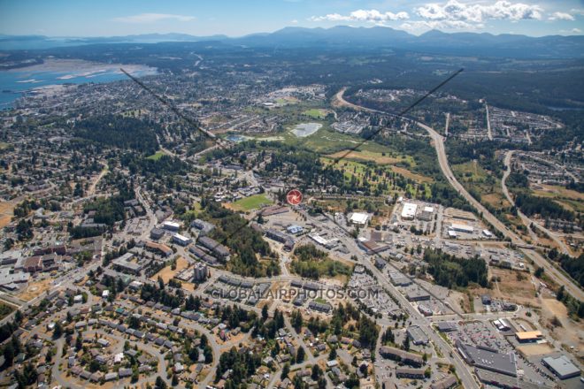 North(Nanaimo North Town Centre/Woodgrove Centre) Area - Nanaimo, BC, Canada