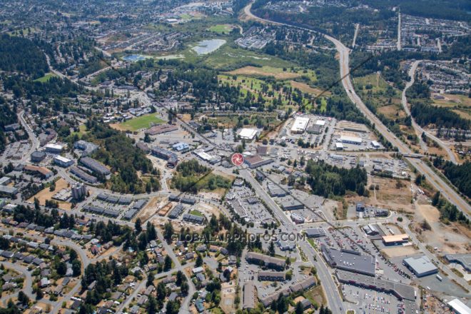 North(Nanaimo North Town Centre/Woodgrove Centre) Area - Nanaimo, BC, Canada