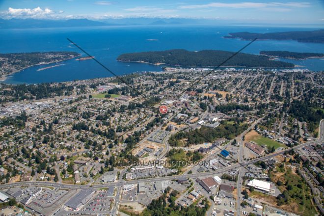 North(Nanaimo North Town Centre/Woodgrove Centre) Area - Nanaimo, BC, Canada