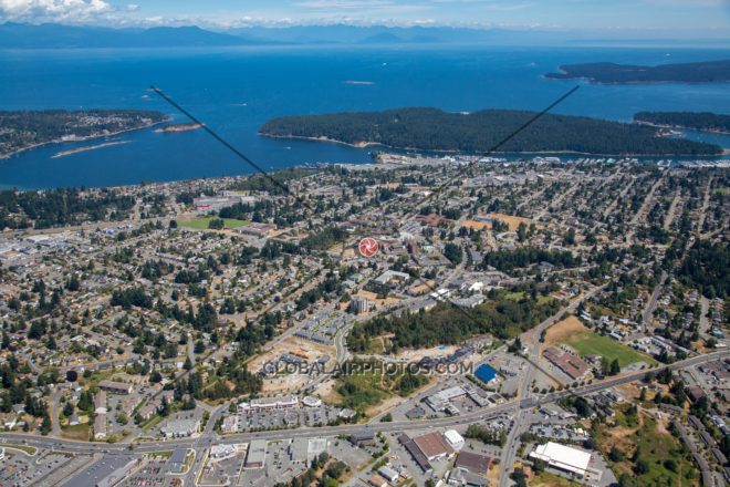 North(Nanaimo North Town Centre/Woodgrove Centre) Area - Nanaimo, BC, Canada