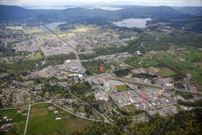 Duncan Area - BC, Canada, 