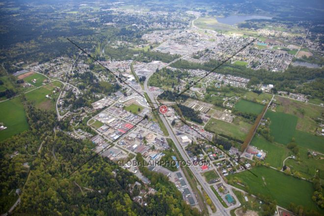 Duncan Area - BC, Canada, 