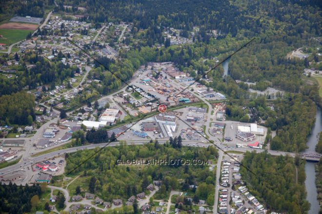 Duncan Area - BC, Canada, 