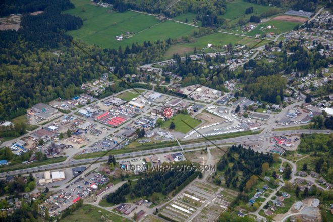 Duncan Area - BC, Canada, 