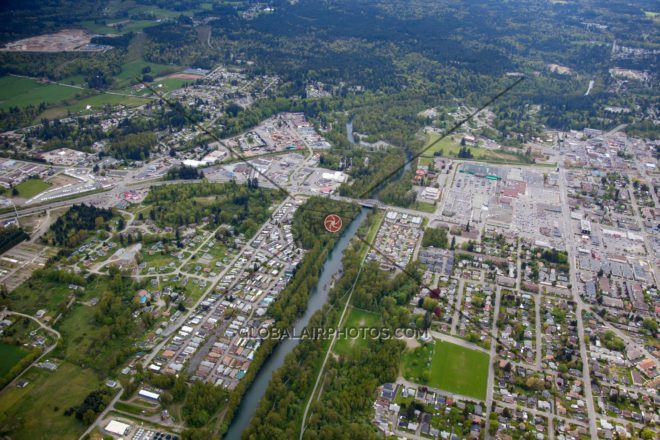 Duncan Area - BC, Canada, 