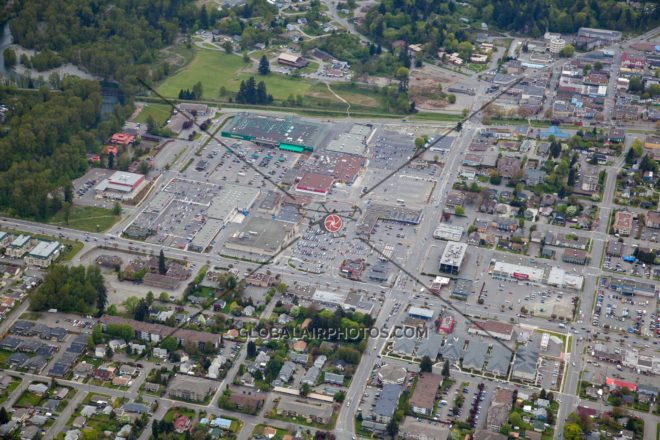 Duncan Area - BC, Canada, 