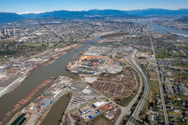 New Westminster Area - BC, Canada,