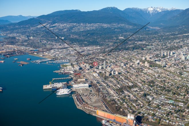 North Vancouver Area - BC, Canada,