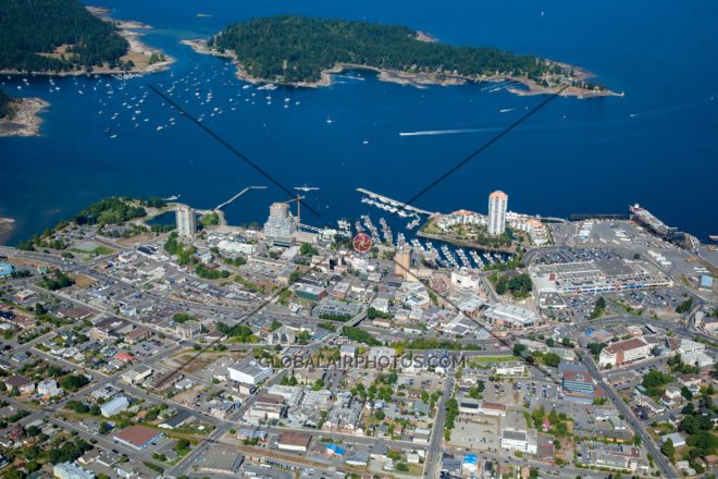 Central(Downtown/Vancouver Island University) Area - Nanaimo, BC, Canada