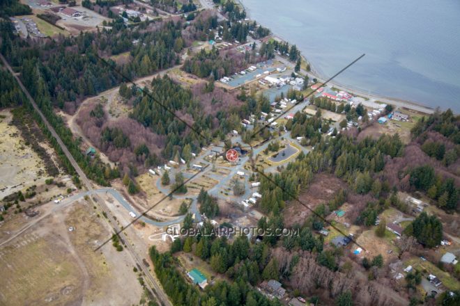 Qualicum Beach Area - BC, Canada,