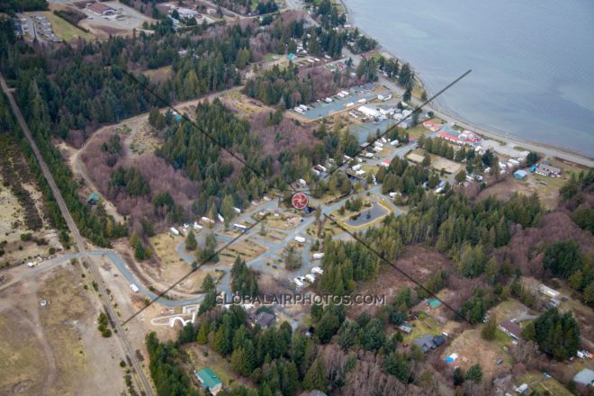 Qualicum Beach Area - BC, Canada,