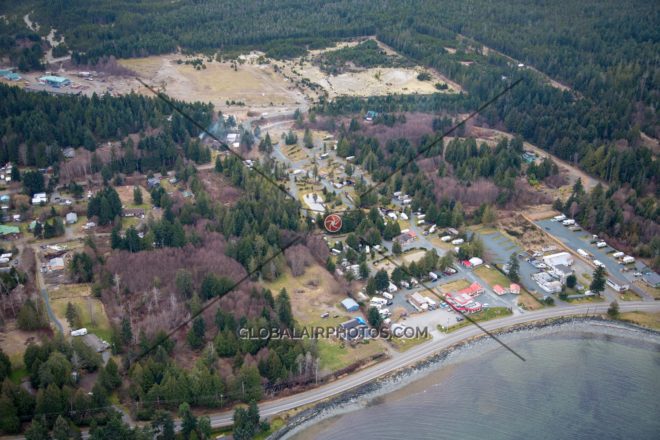 Qualicum Beach Area - BC, Canada,