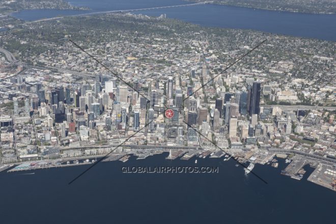 Downtown Area - Seattle, WA, USA