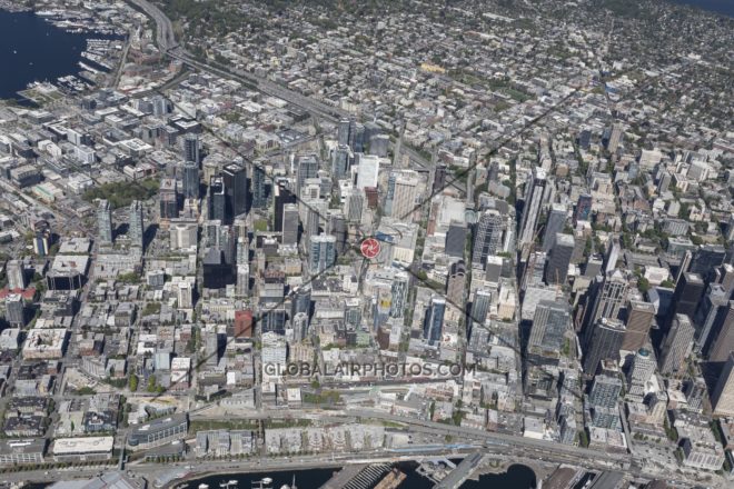 Downtown Area - Seattle, WA, USA