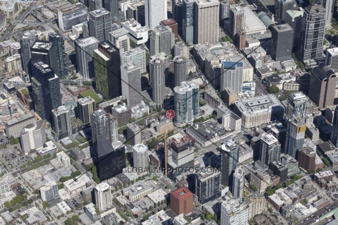Downtown Area - Seattle, WA, USA