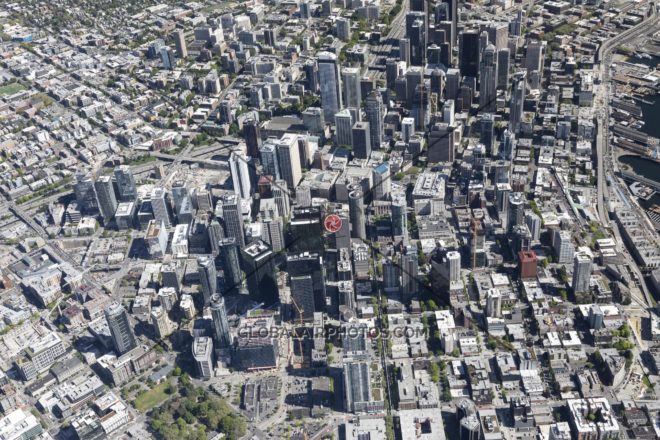 Downtown Area - Seattle, WA, USA