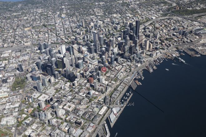 Downtown Area - Seattle, WA, USA