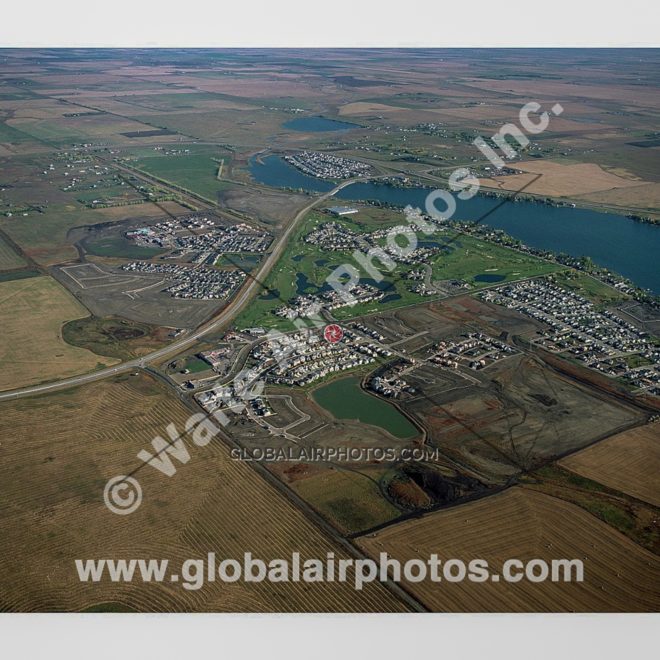 Chestermere Area - AB, Canada, 