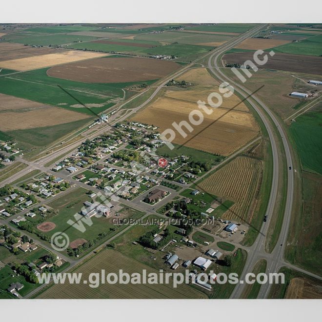 Coaldale Area - AB, Canada, 