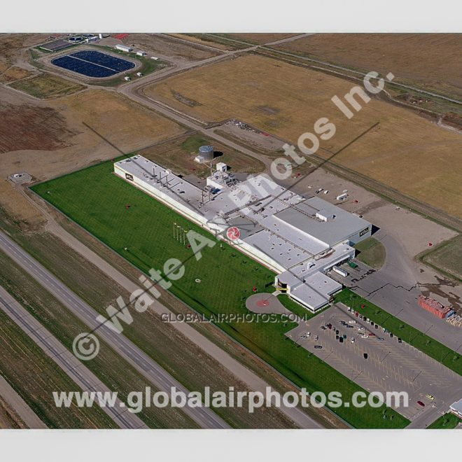 Coaldale Area - AB, Canada, 