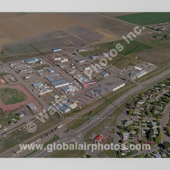 Coaldale Area - AB, Canada, 