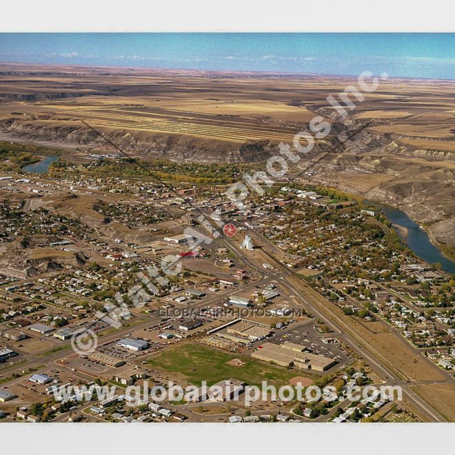 Drumheller Area - AB, Canada, 