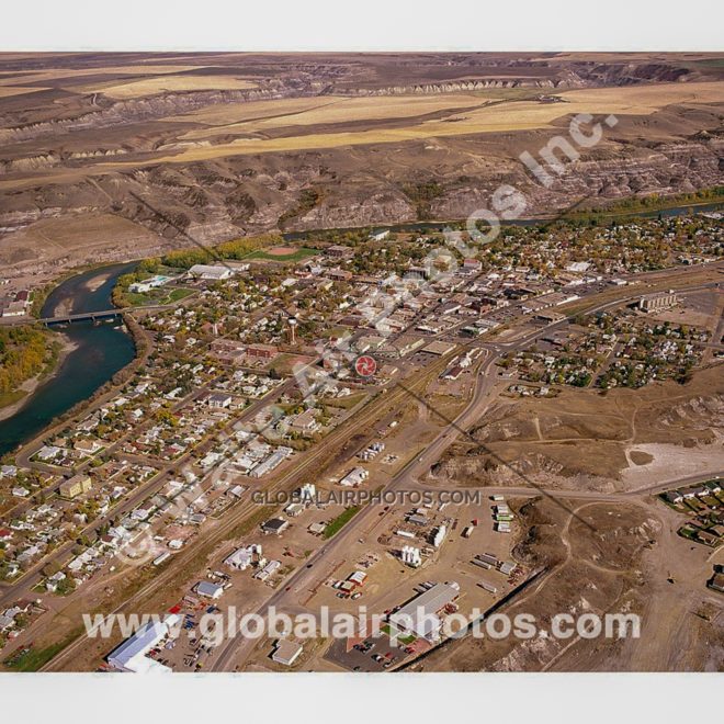 Drumheller Area - AB, Canada, 
