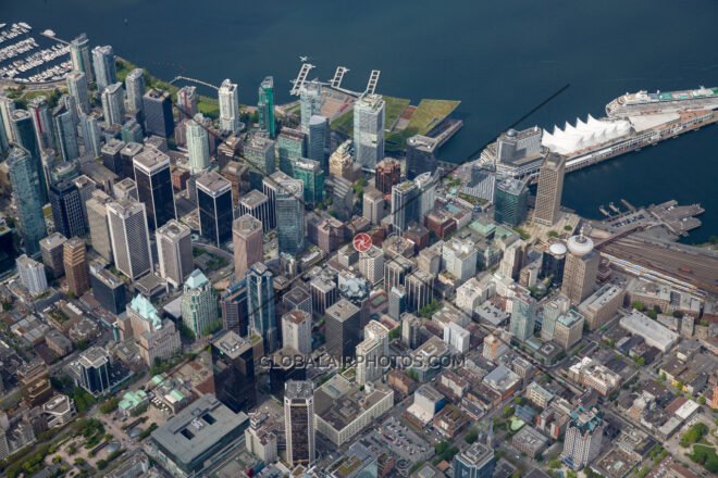 Northwest(Downtown/Stanley Park/West Broadway/West End) Area - Vancouver, BC, Canada