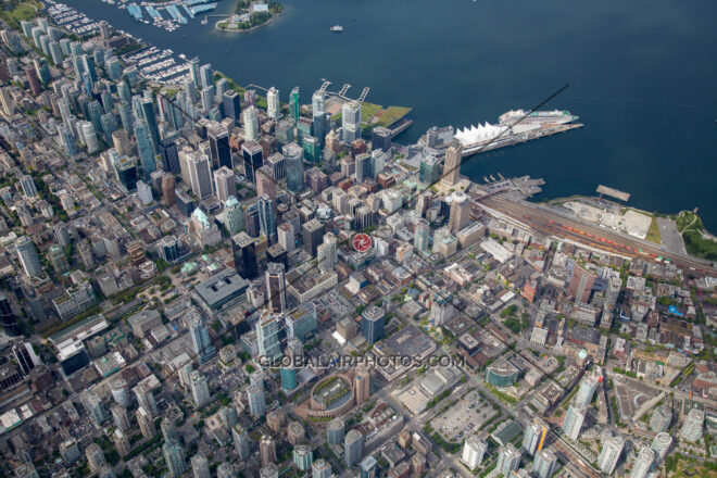 Northwest(Downtown/Stanley Park/West Broadway/West End) Area - Vancouver, BC, Canada