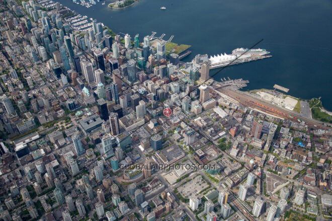 Northwest(Downtown/Stanley Park/West Broadway/West End) Area - Vancouver, BC, Canada