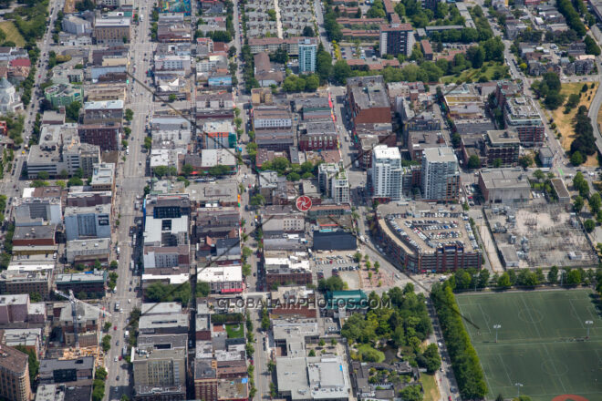 Northwest(Downtown/Stanley Park/West Broadway/West End) Area - Vancouver, BC, Canada