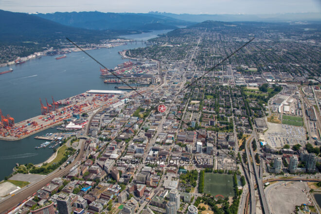 Northwest(Downtown/Stanley Park/West Broadway/West End) Area - Vancouver, BC, Canada