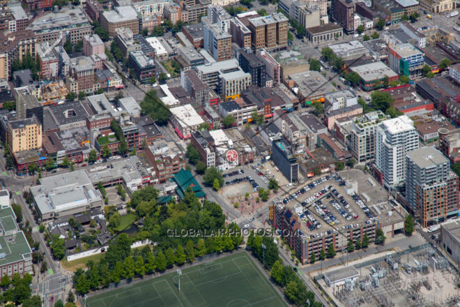 Northwest(Downtown/Stanley Park/West Broadway/West End) Area - Vancouver, BC, Canada