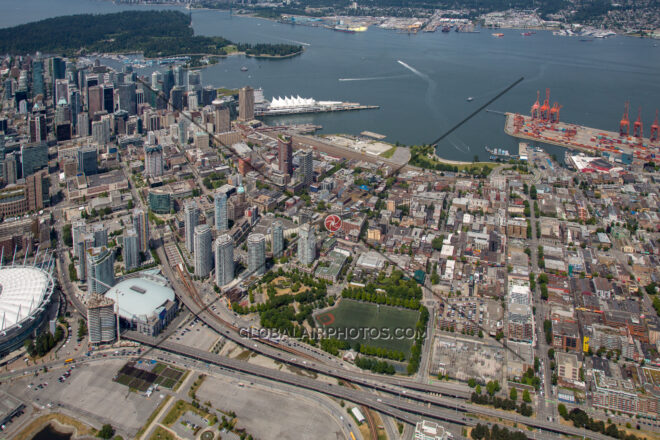 Northwest(Downtown/Stanley Park/West Broadway/West End) Area - Vancouver, BC, Canada