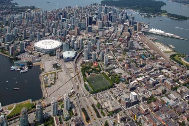 Northwest(Downtown/Stanley Park/West Broadway/West End) Area - Vancouver, BC, Canada